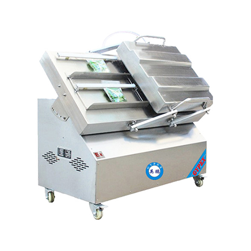 Tilted vacuum explosion-proof packaging machine EXBZ-800-600DKX