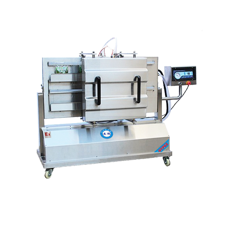 Tilted vacuum explosion-proof packaging machine EXBZ-800-600KXL