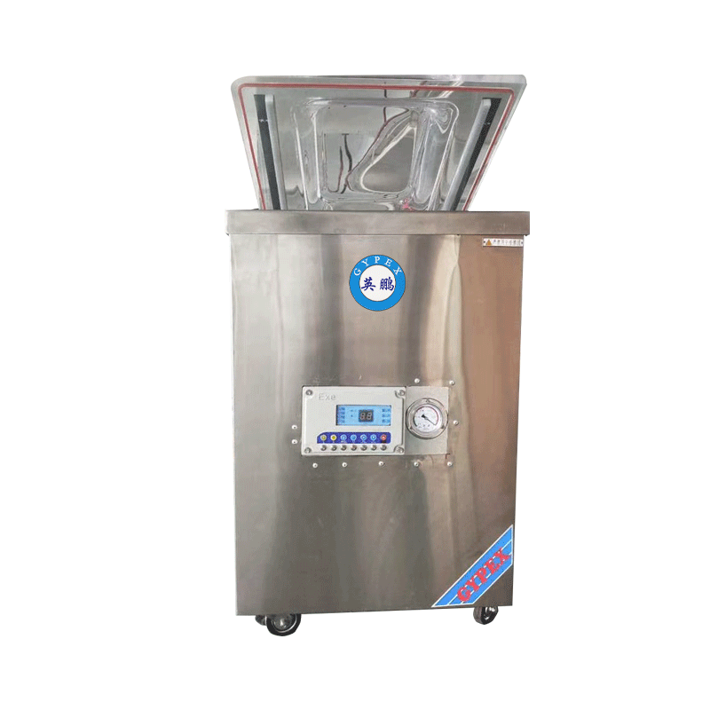 Single chamber vacuum explosion-proof packaging machine EXBZ-900-600DZK