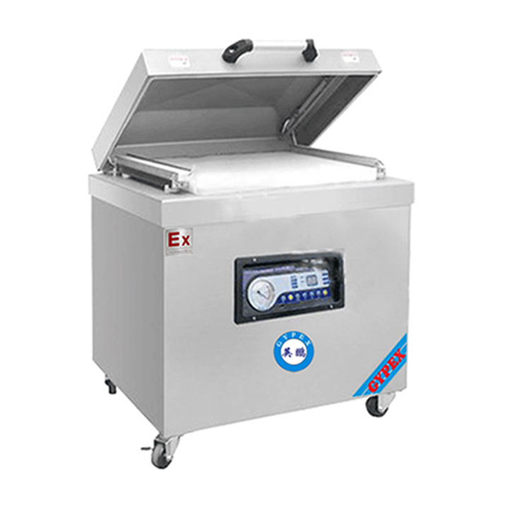 Single chamber vacuum explosion-proof packaging machine EXBZ-900-800DZK