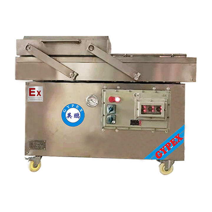 Double chamber vacuum explosion-proof packaging machine  EXBZ-900-600SZK