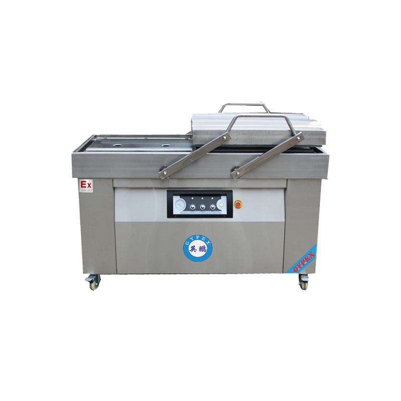 Double chamber vacuum explosion-proof packaging machine  EXBZ-900-700SZKG