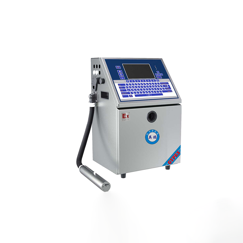 Explosion proof small character inkjet printer EXBZ-900-06PM
