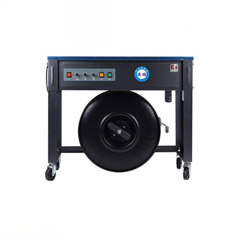 Explosion proof semi-automatic strapping machine EXBZ-900-10FBKZ