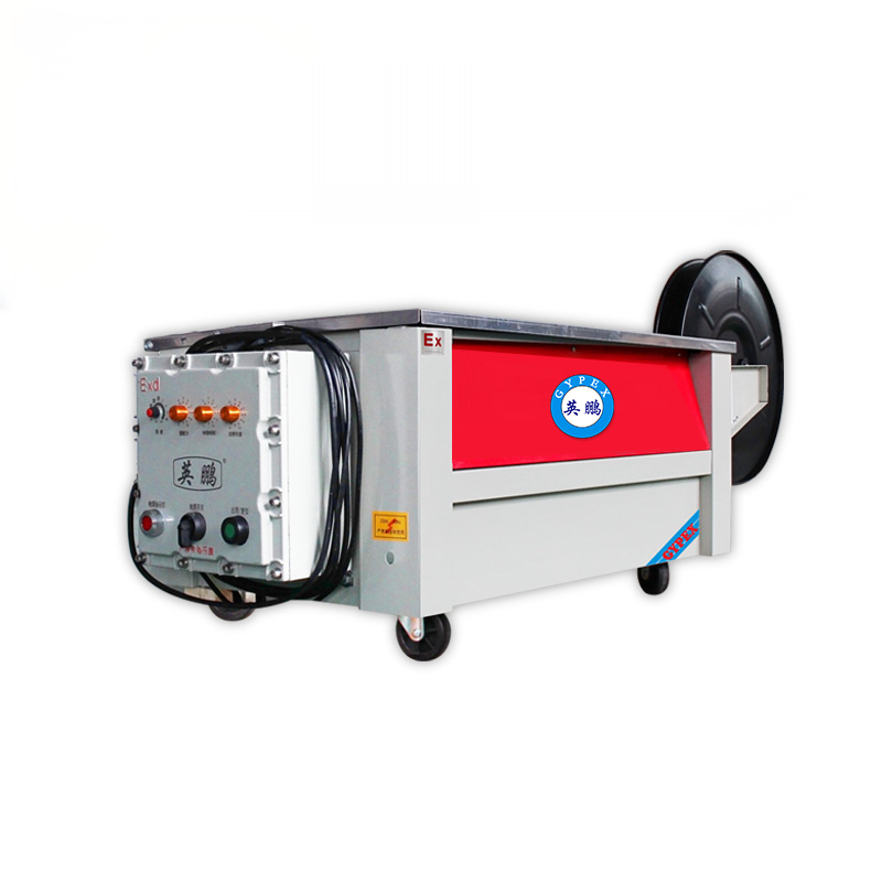 Explosion proof semi-automatic strapping machine EXBZ-900-500H