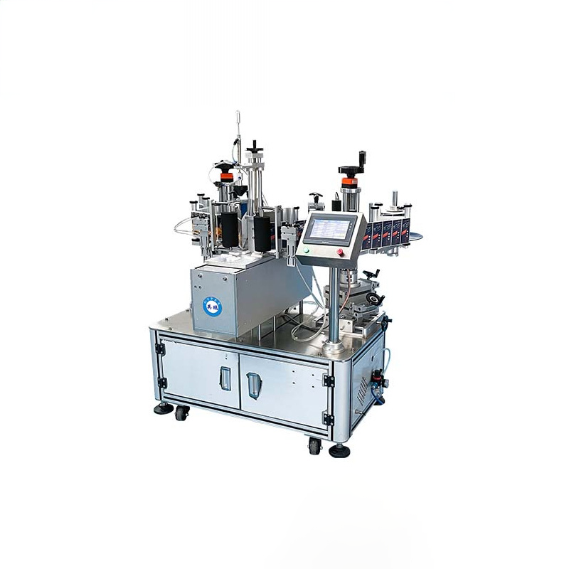 Explosion proof semi-automatic double side labeling machine EXBZ-900-102TB