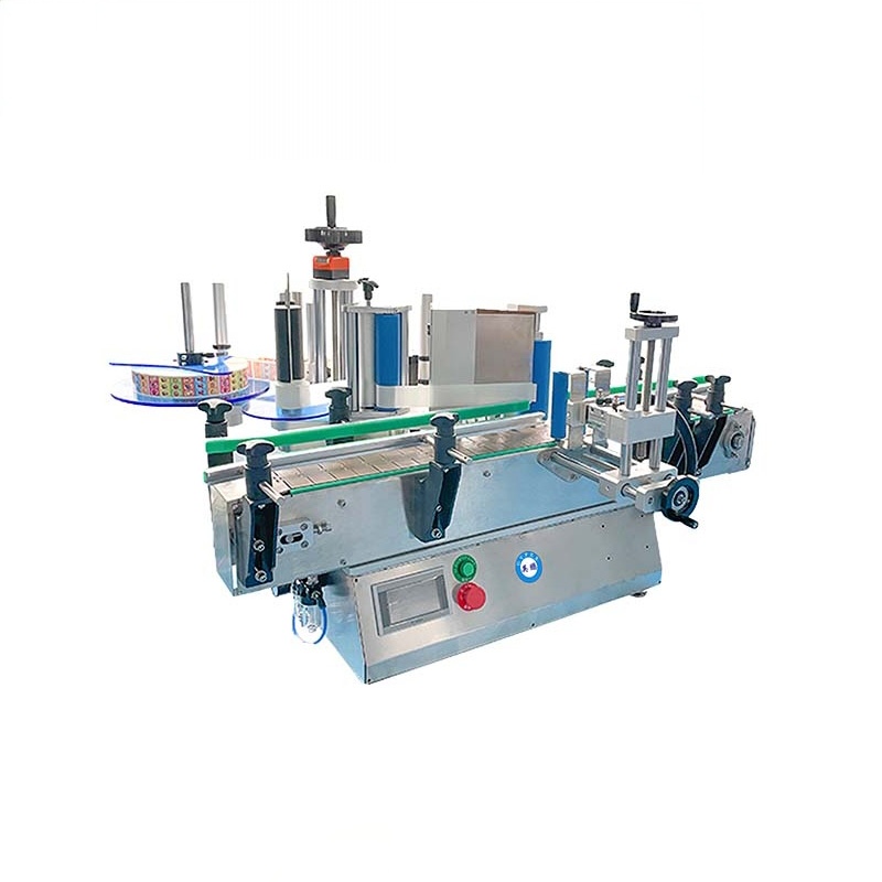 Explosion proof desktop round bottle labeling machine EXBZ-900-209TB