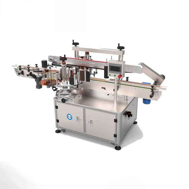 Explosion proof fully automatic square bottle labeling machine EXBZ-900-502TB