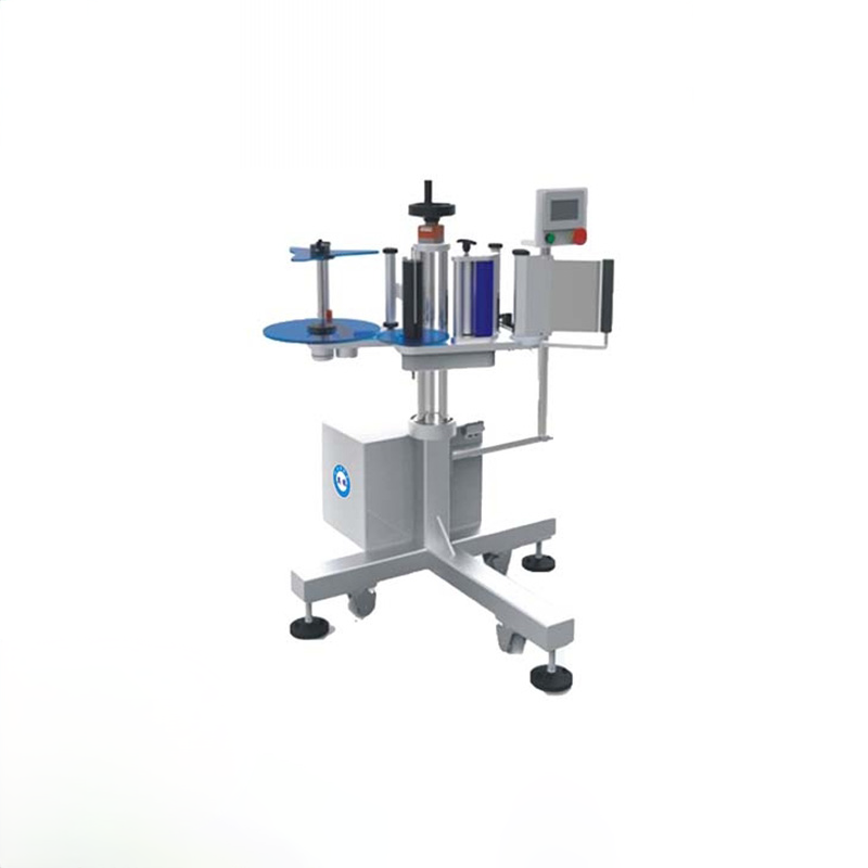 Explosion proof side flat labeling machine EXBZ-900-900TB